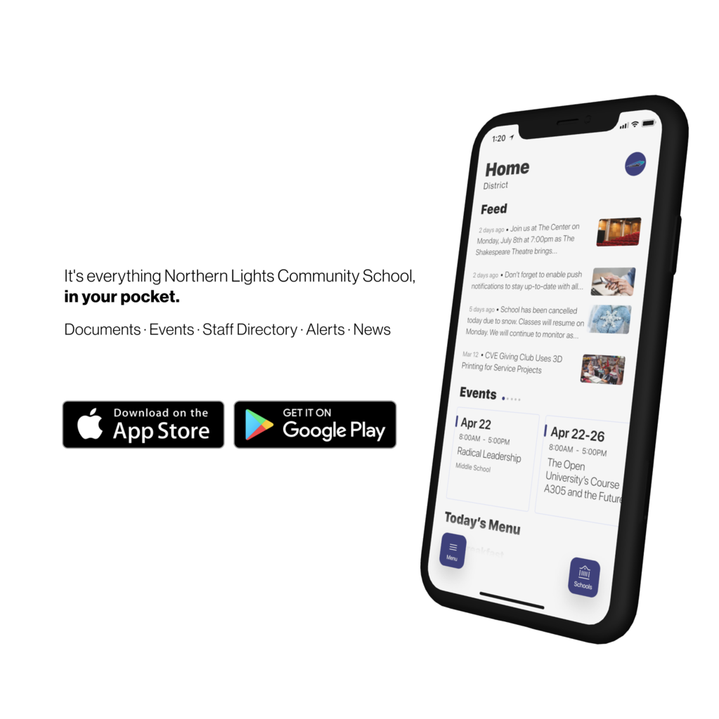 New app notification