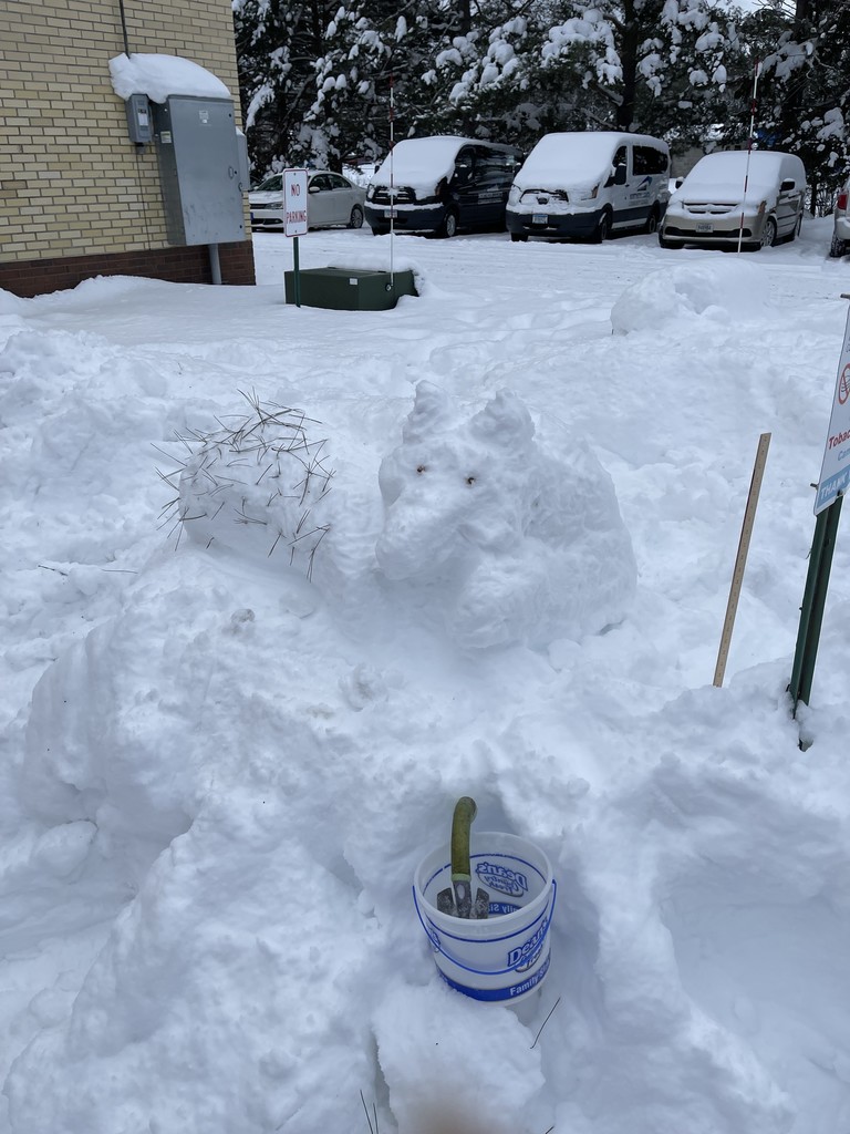 Snow Sculpture A