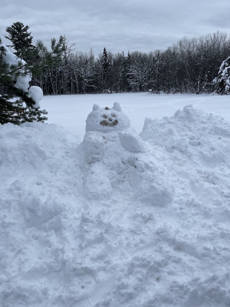 Snow Sculpture D